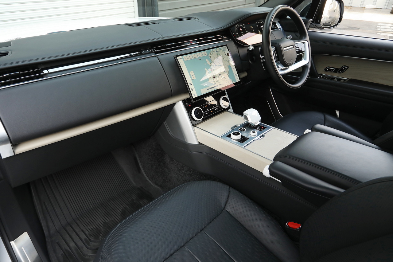 2023 Land Rover RANGE ROVER 