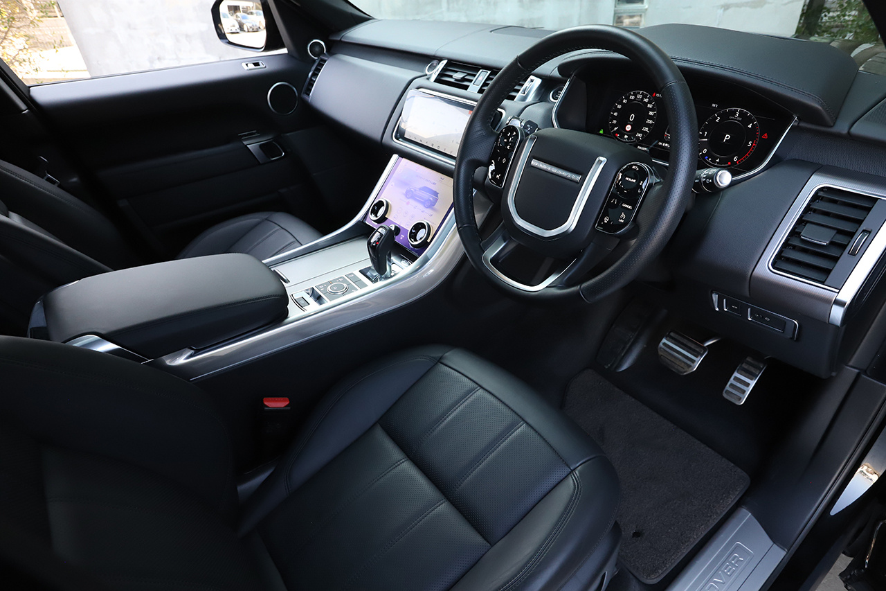 2018 Land Rover RANGE ROVER SPORT 