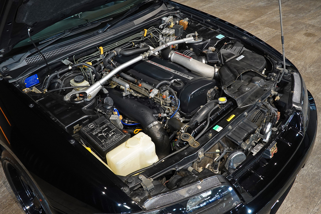 1995 Nissan SKYLINE GT-R BCNR33 R33 Skyline GT-R, HKS Muffler, NISMO LMGT4 Wheels