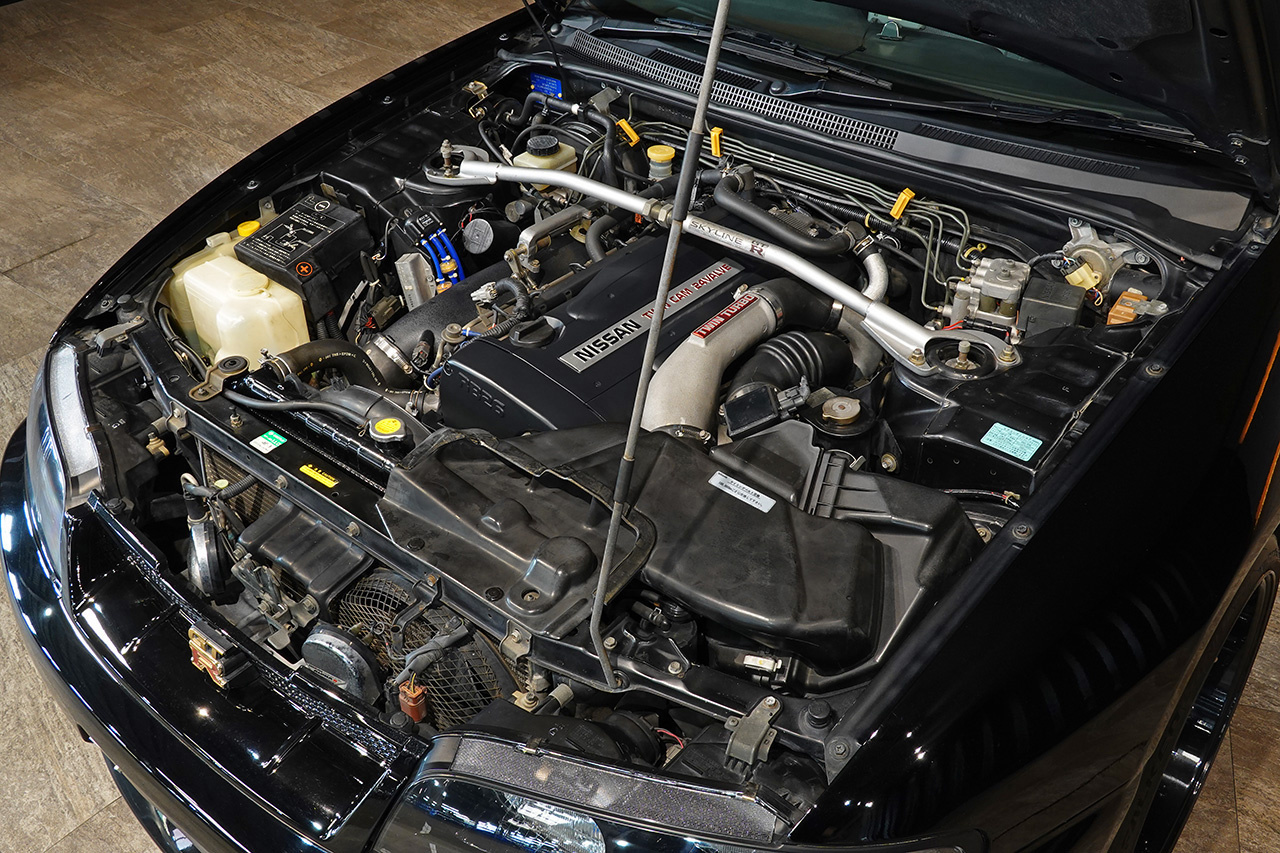 1995 Nissan SKYLINE GT-R BCNR33 R33 Skyline GT-R, HKS Muffler, NISMO LMGT4 Wheels