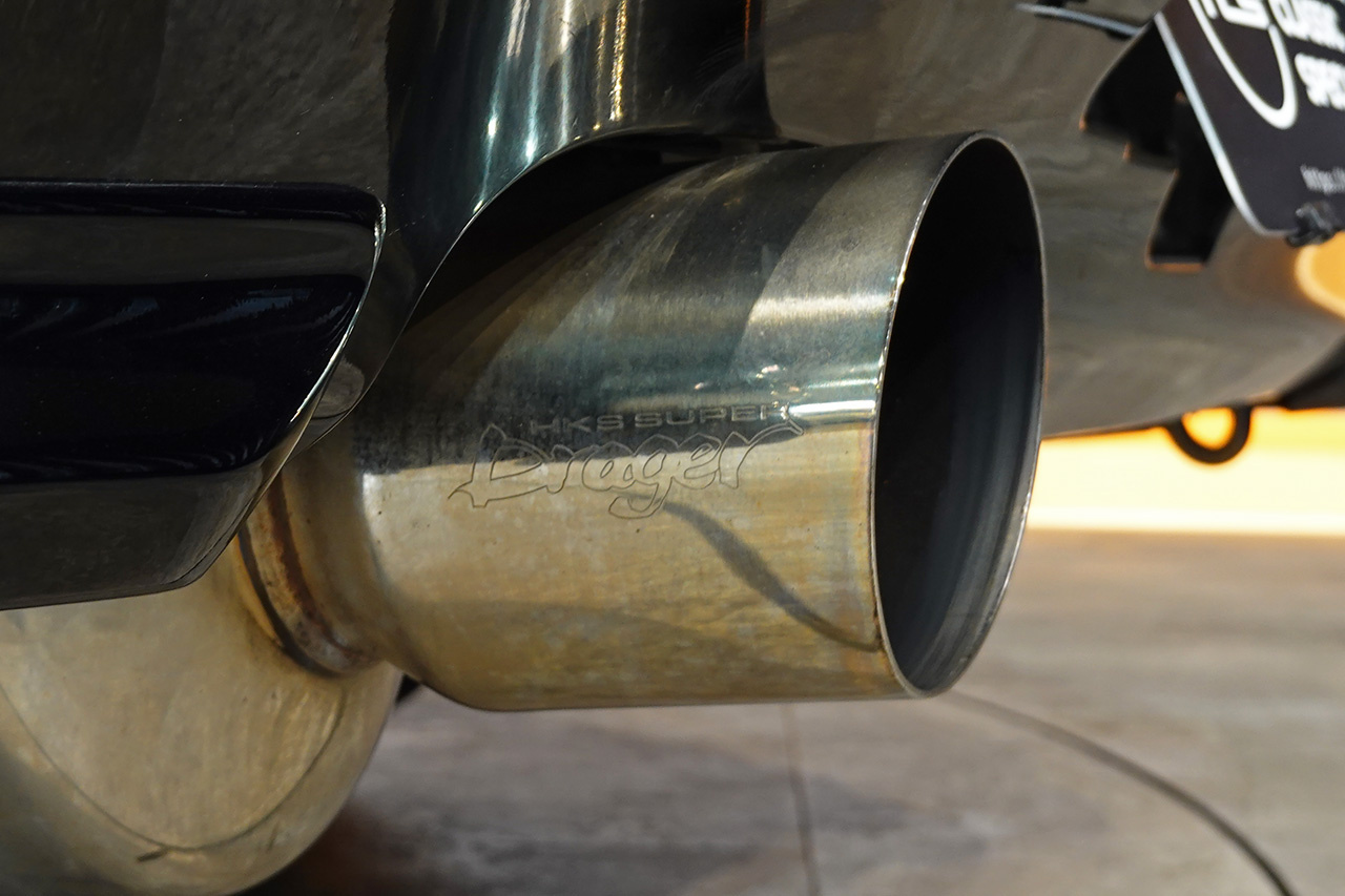 1995 Nissan SKYLINE GT-R BCNR33 R33 Skyline GT-R, HKS Muffler, NISMO LMGT4 Wheels