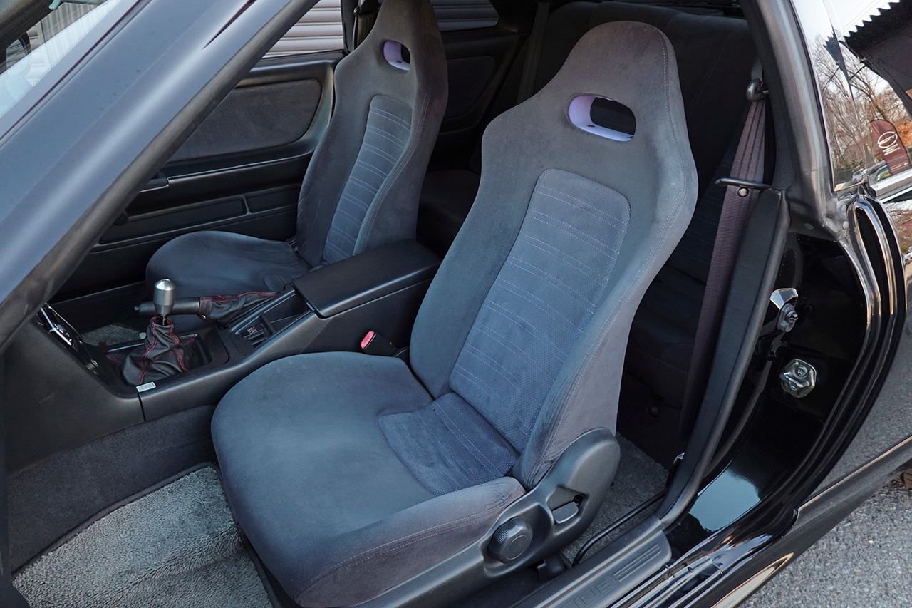 1995 Nissan SKYLINE GT-R BCNR33 R33 Skyline GT-R, HKS Muffler, NISMO LMGT4 Wheels