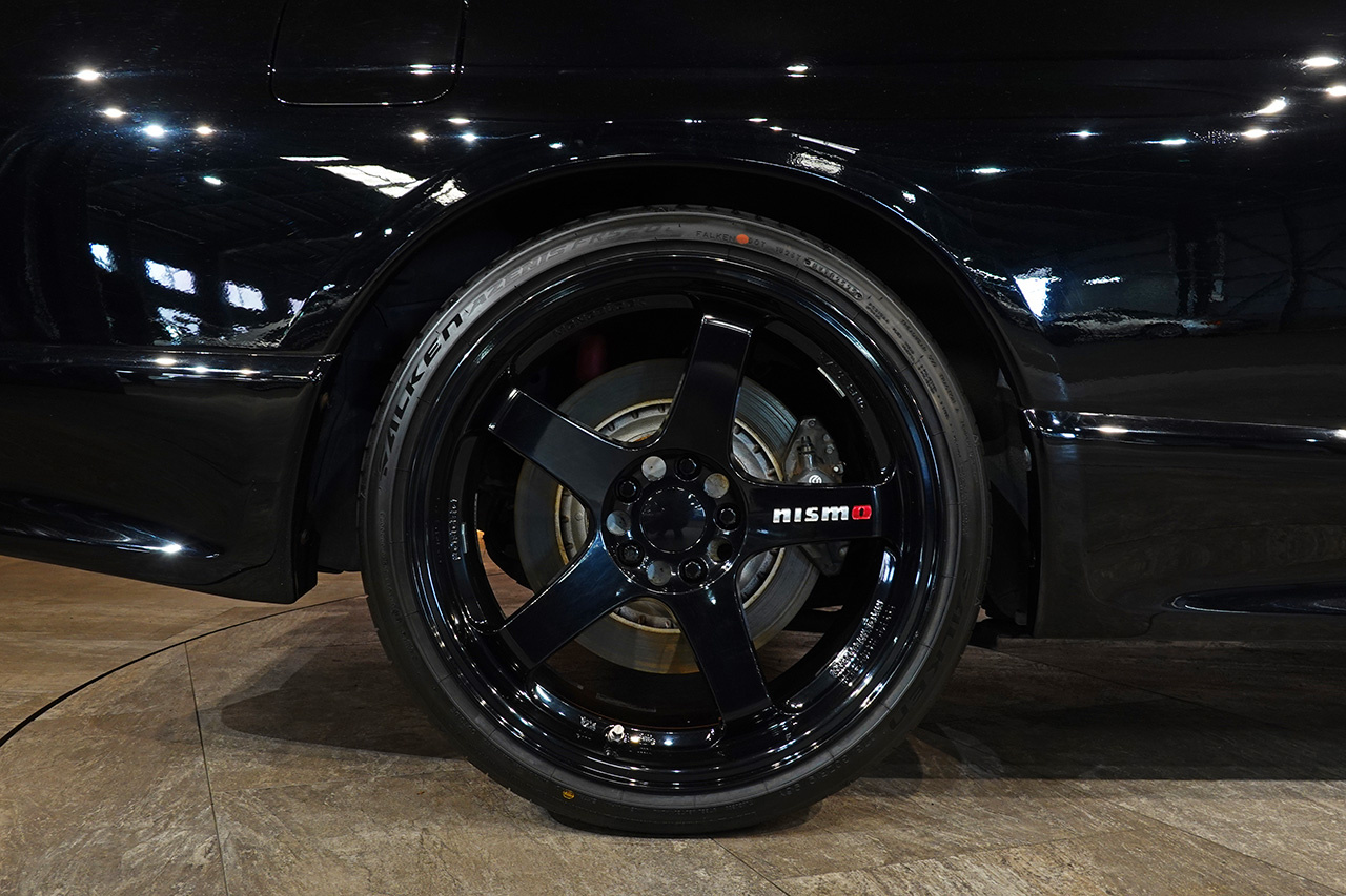 1995 Nissan SKYLINE GT-R BCNR33 R33 Skyline GT-R, HKS Muffler, NISMO LMGT4 Wheels