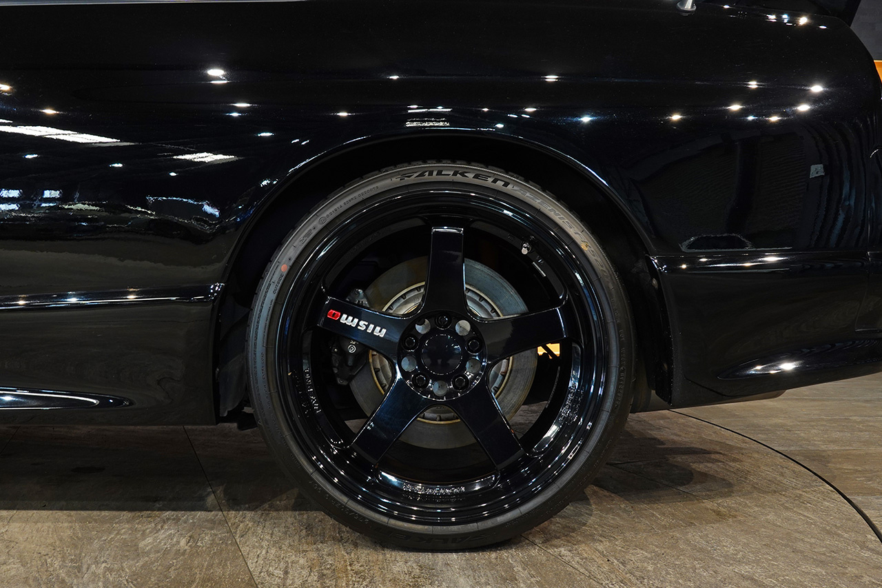 1995 Nissan SKYLINE GT-R BCNR33 R33 Skyline GT-R, HKS Muffler, NISMO LMGT4 Wheels