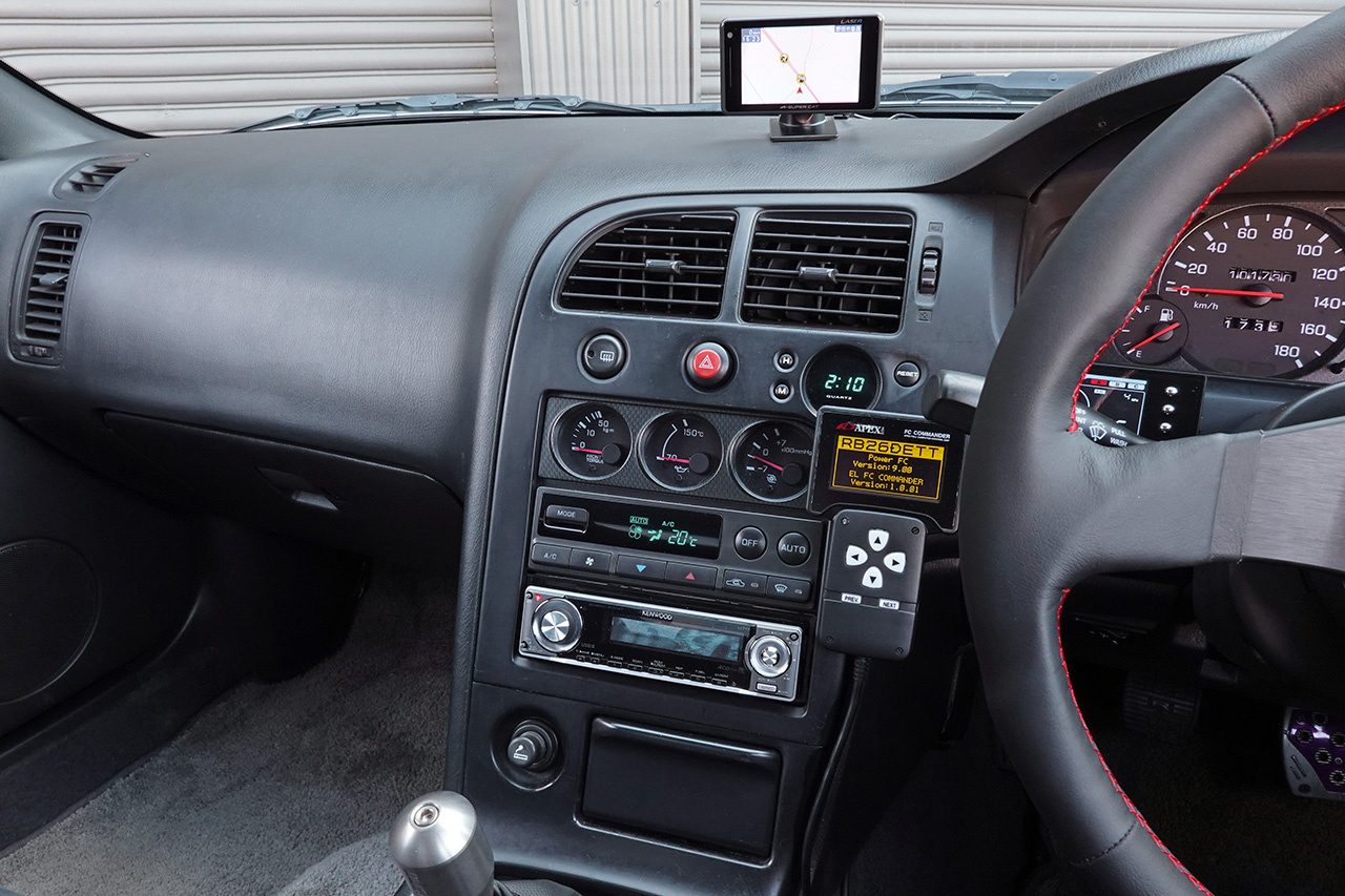 1995 Nissan SKYLINE GT-R BCNR33 R33 Skyline GT-R, HKS Muffler, NISMO LMGT4 Wheels