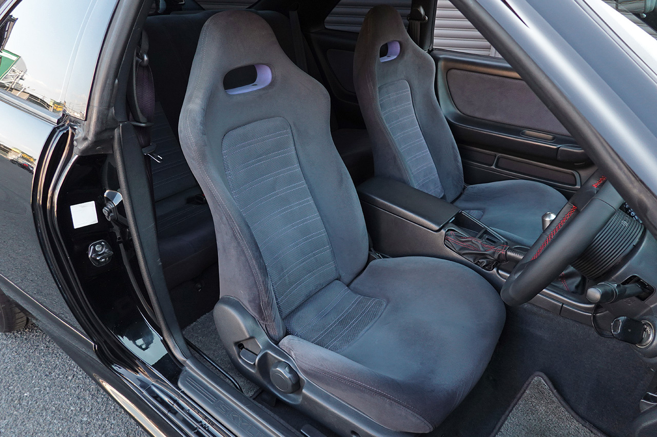 1995 Nissan SKYLINE GT-R BCNR33 R33 Skyline GT-R, HKS Muffler, NISMO LMGT4 Wheels