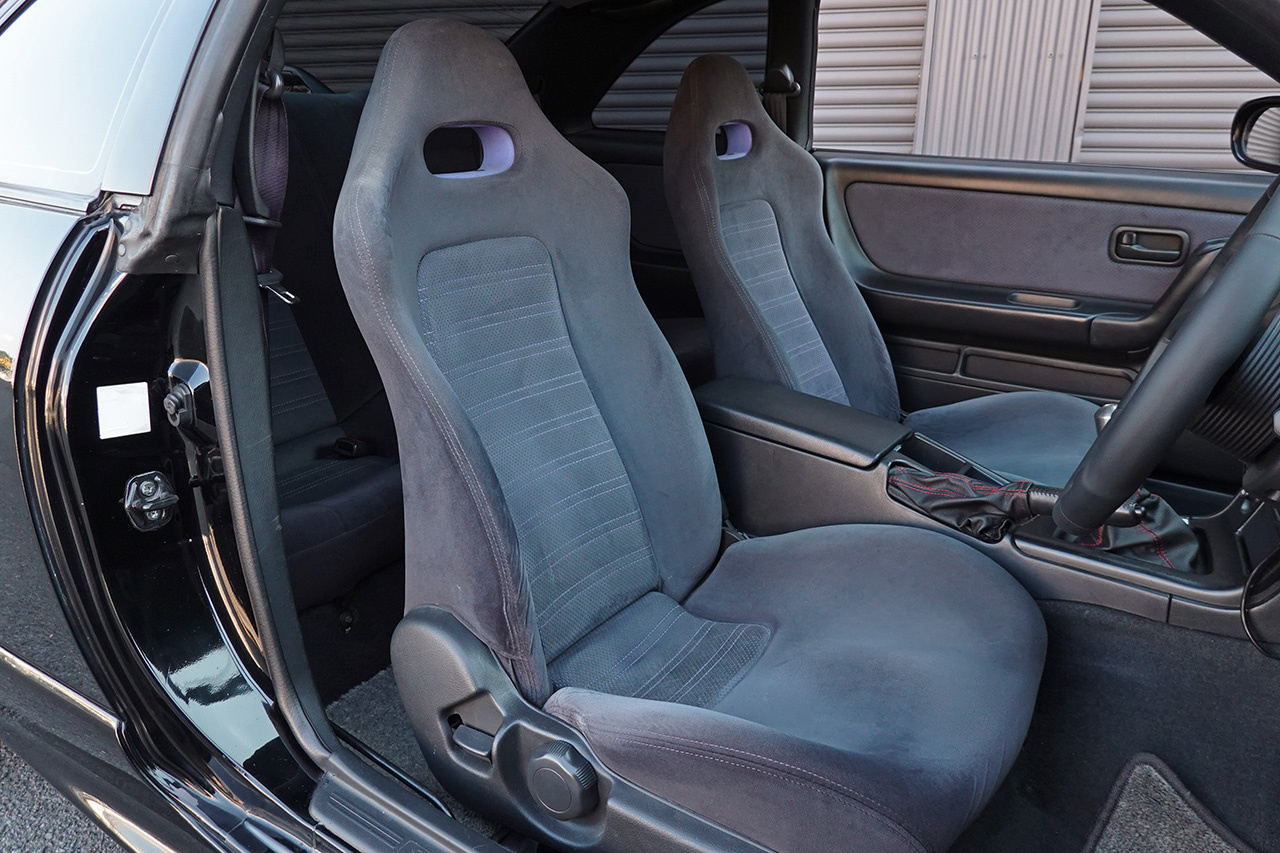 1995 Nissan SKYLINE GT-R BCNR33 R33 Skyline GT-R, HKS Muffler, NISMO LMGT4 Wheels