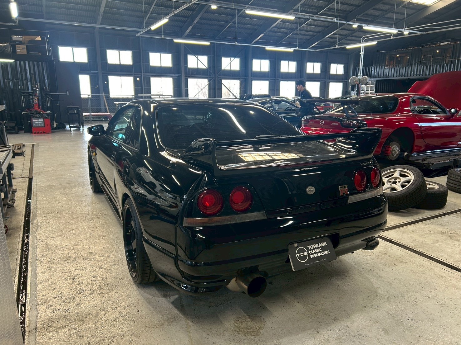 1995 Nissan SKYLINE GT-R Future Inventory BCNR33