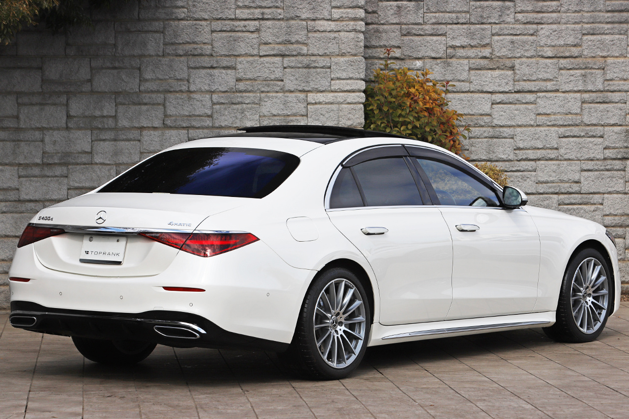 2023 Mercedes-Benz S CLASS 