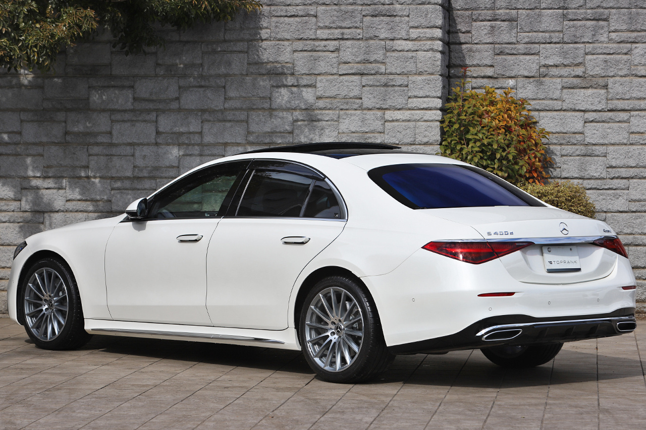 2023 Mercedes-Benz S CLASS 