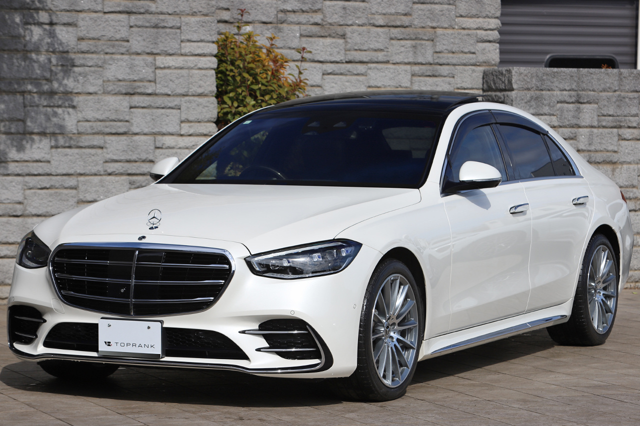 2023 Mercedes-Benz S CLASS 