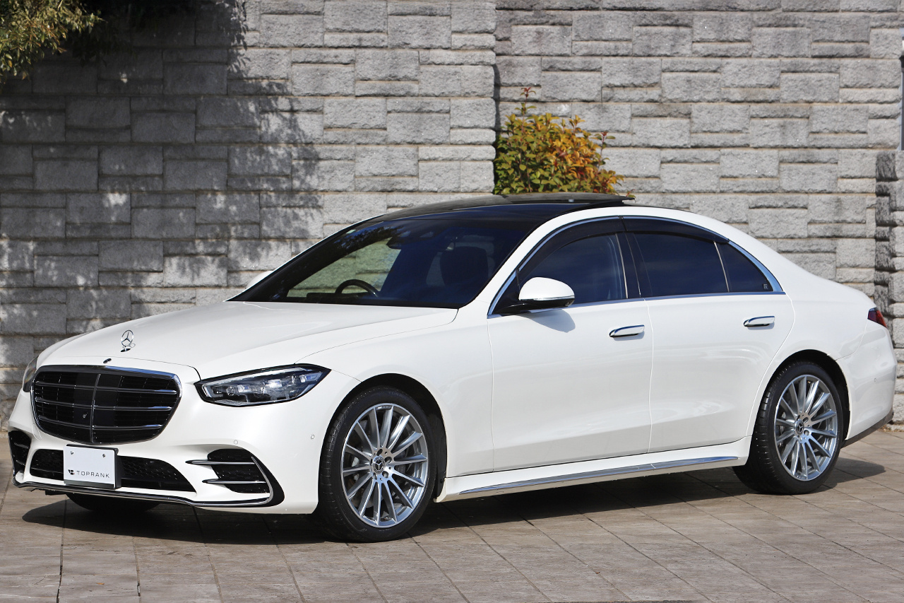 2023 Mercedes-Benz S CLASS 