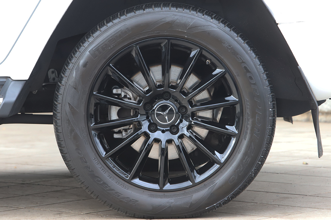 2021 Mercedes-Benz G CLASS 