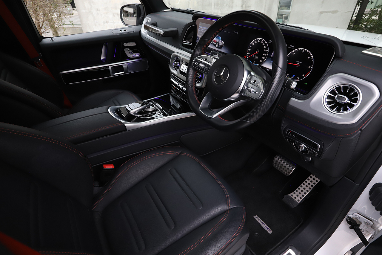 2021 Mercedes-Benz G CLASS 