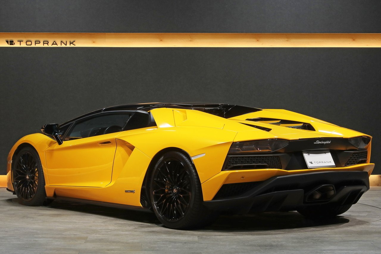 2018 Lamborghini AVENTADOR null