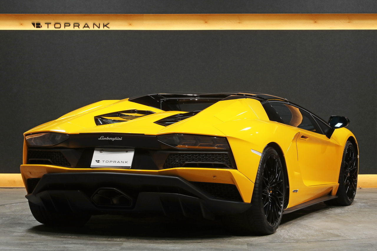 2018 Lamborghini AVENTADOR null