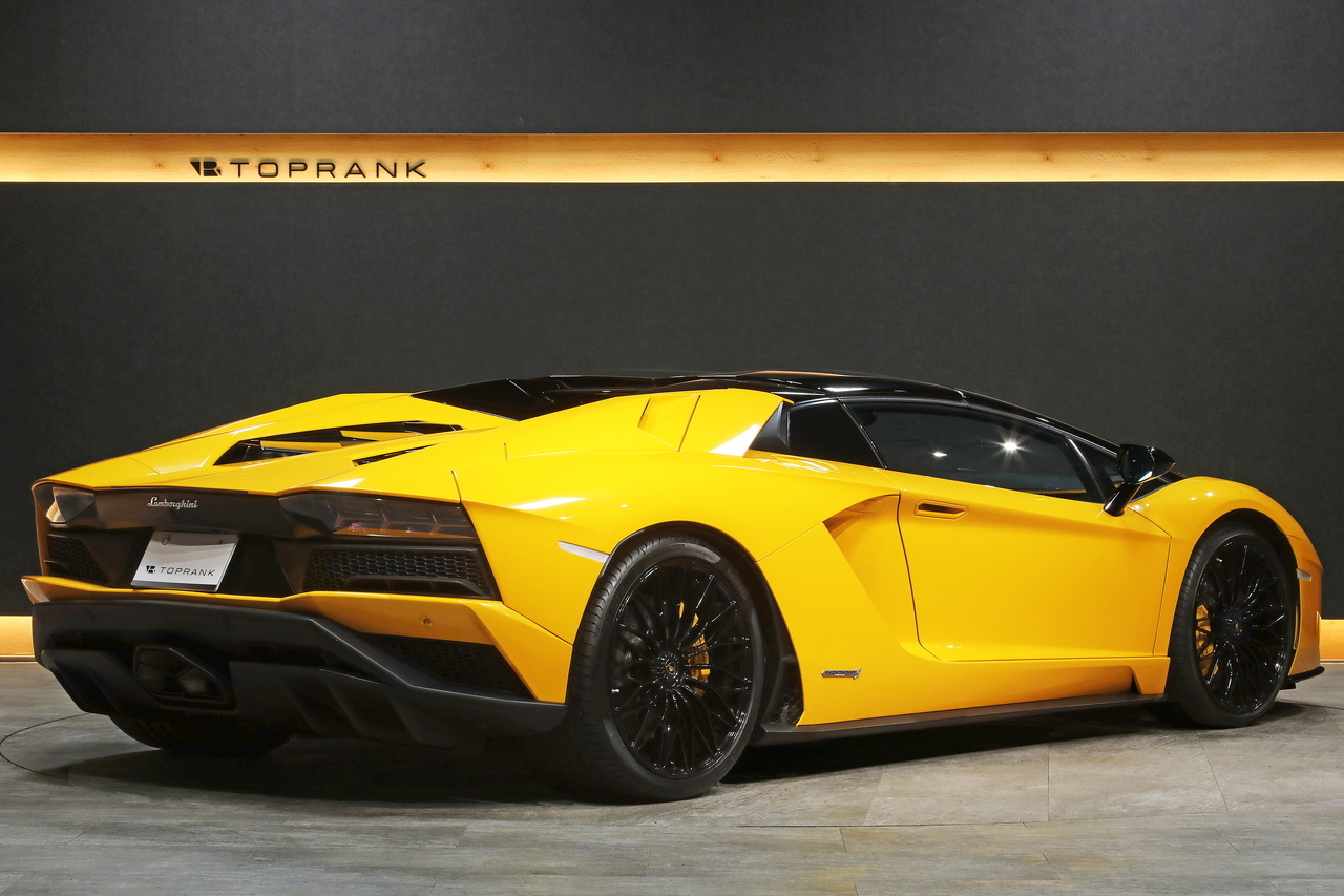 2018 Lamborghini AVENTADOR null