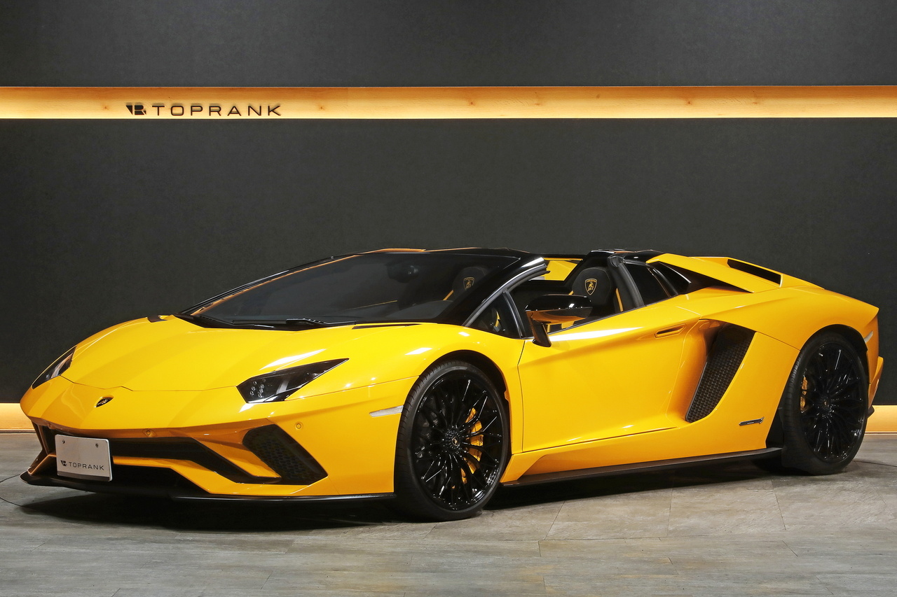 2018 Lamborghini AVENTADOR null