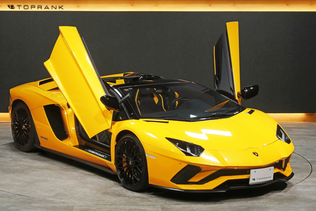 2018 Lamborghini AVENTADOR null