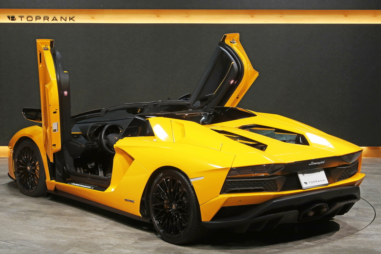 2018 Lamborghini AVENTADOR null