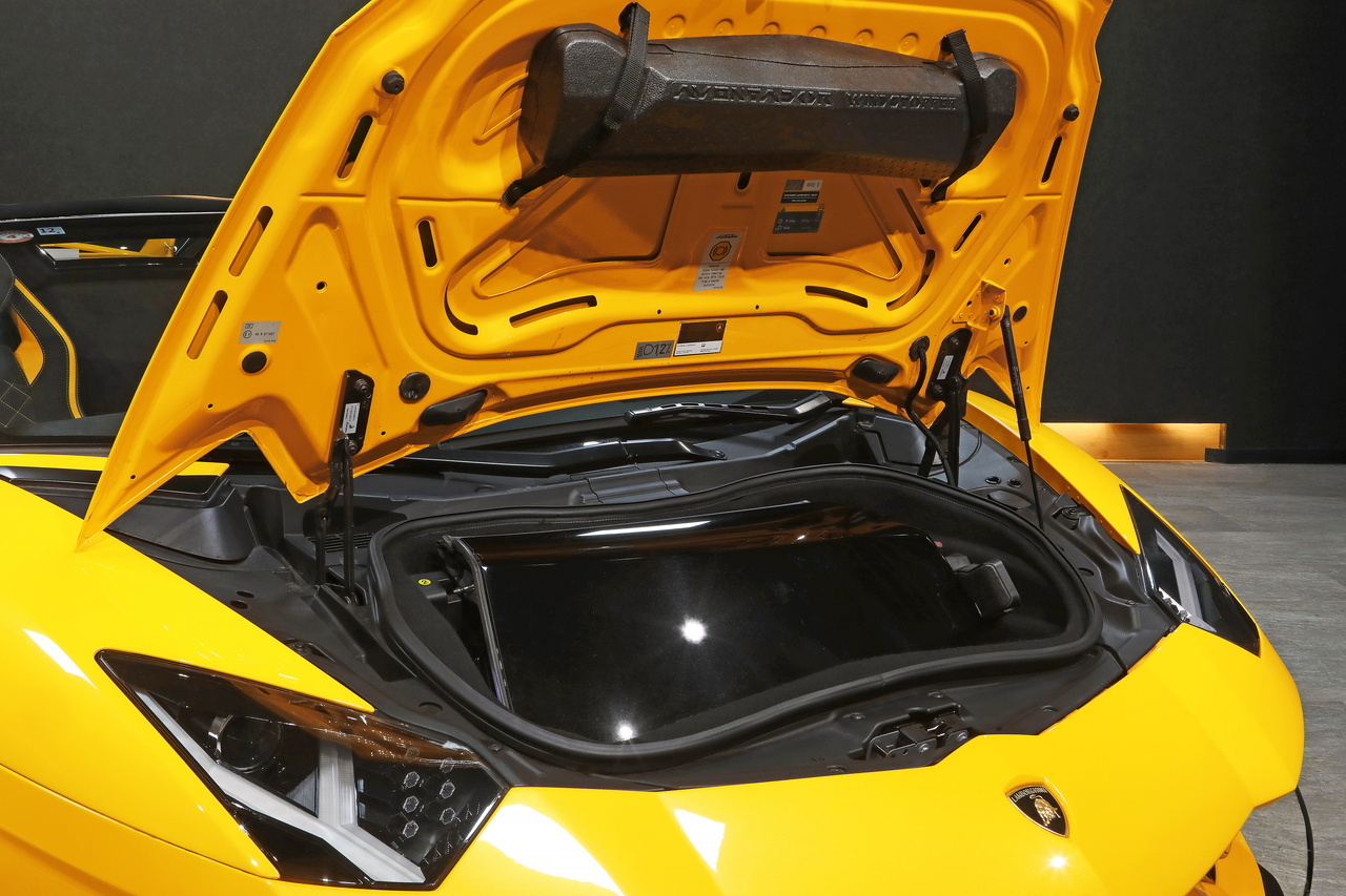 2018 Lamborghini AVENTADOR null