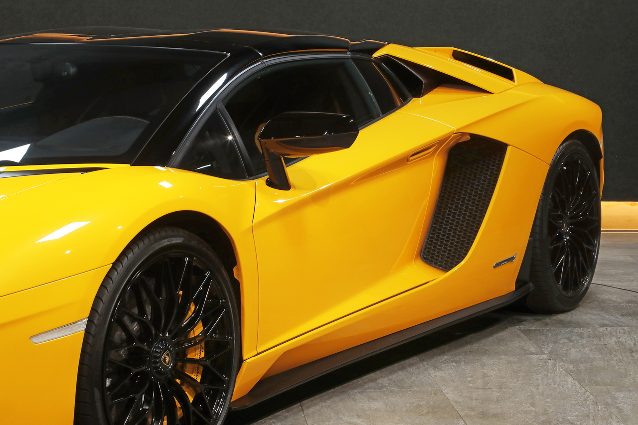 2018 Lamborghini AVENTADOR null
