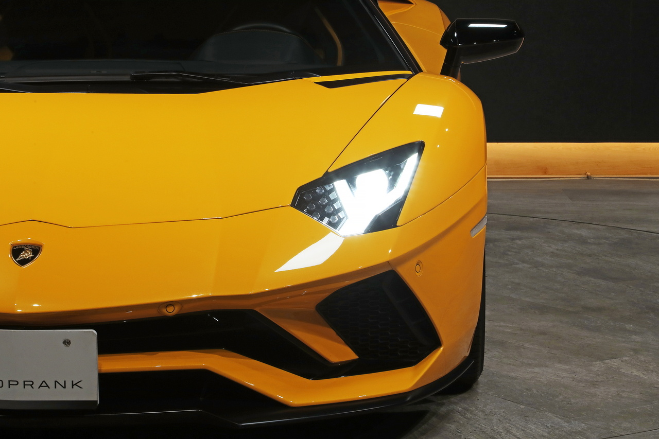 2018 Lamborghini AVENTADOR null