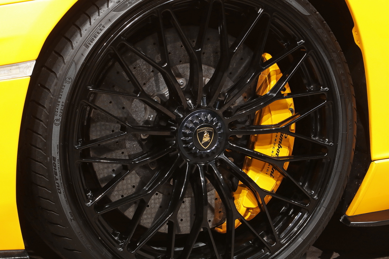 2018 Lamborghini AVENTADOR null