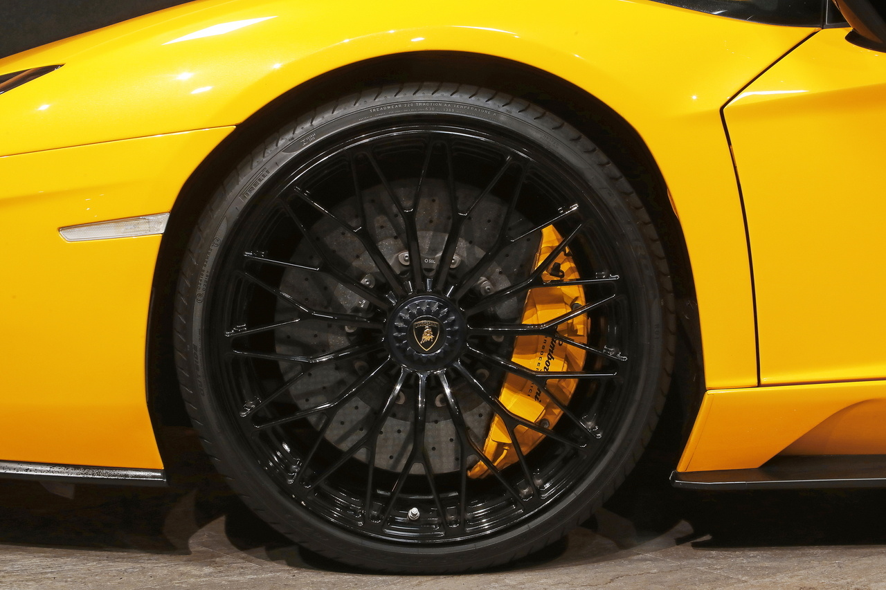 2018 Lamborghini AVENTADOR null