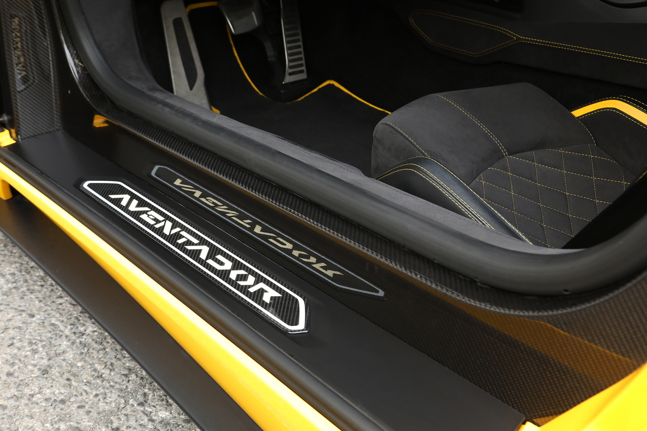 2018 Lamborghini AVENTADOR null