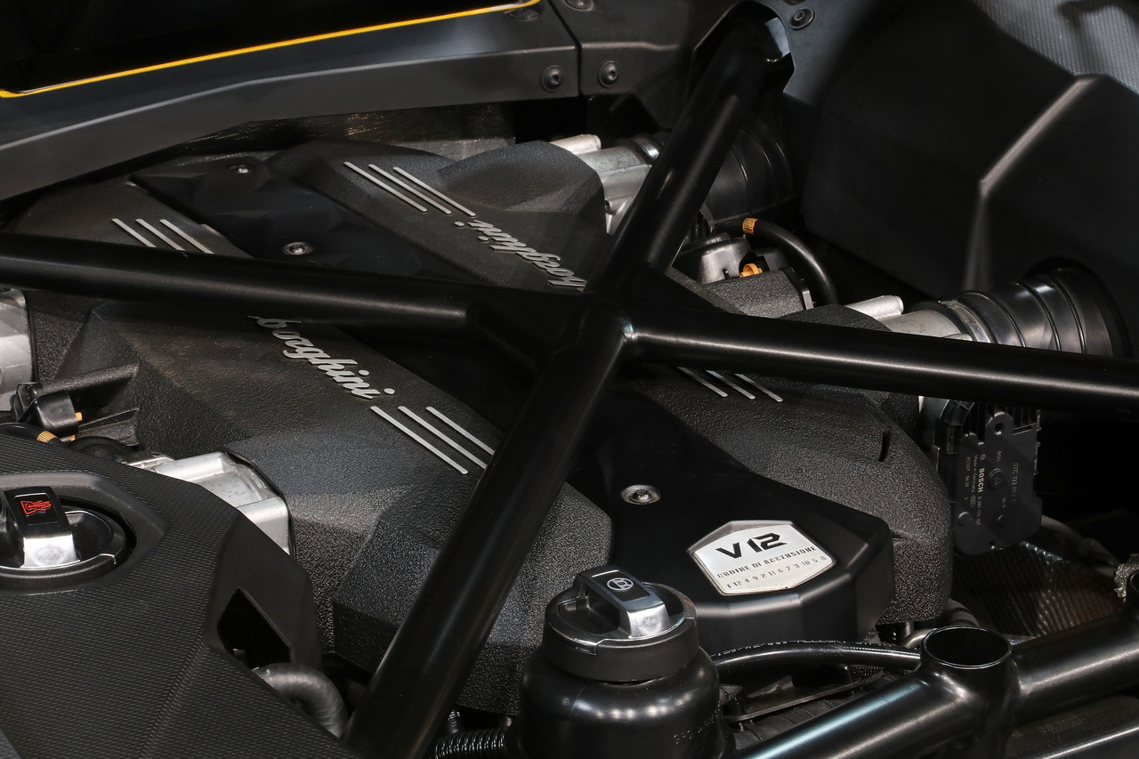 2018 Lamborghini AVENTADOR null