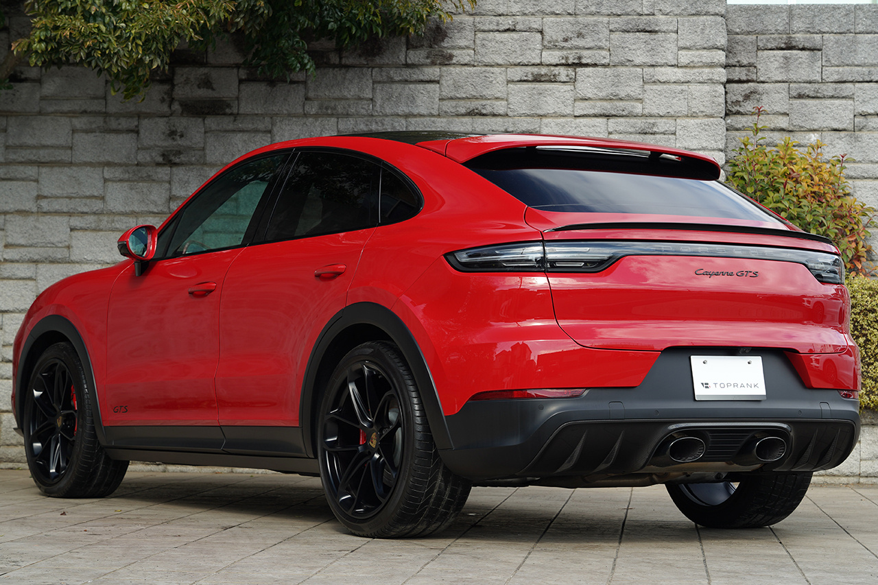 2020 Porsche カイエンクーペ 