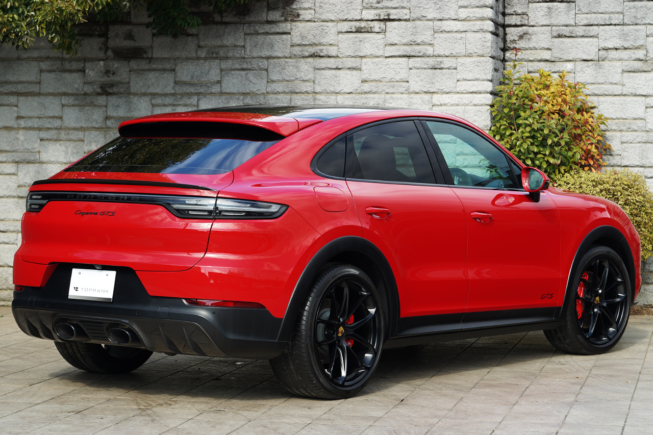 2020 Porsche カイエンクーペ 