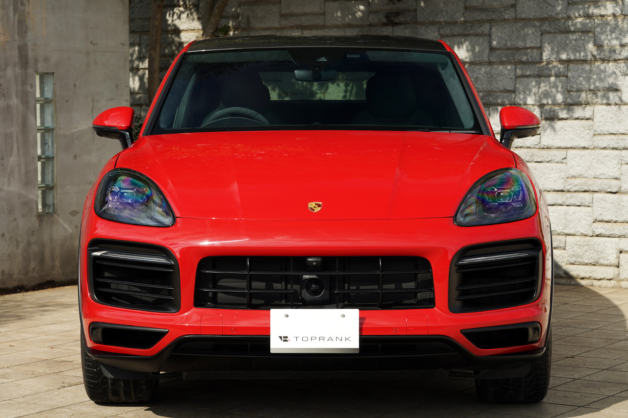 2020 Porsche カイエンクーペ 