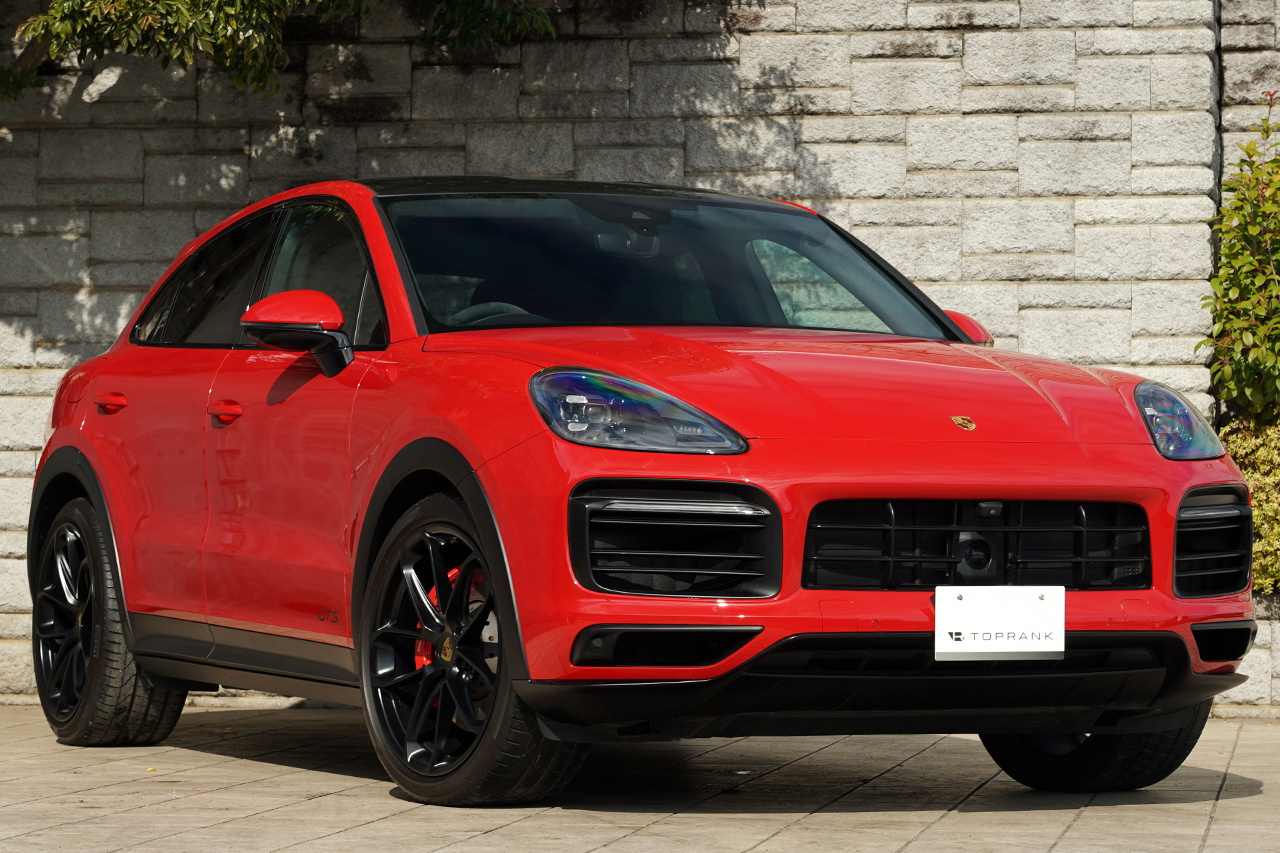 2020 Porsche カイエンクーペ 