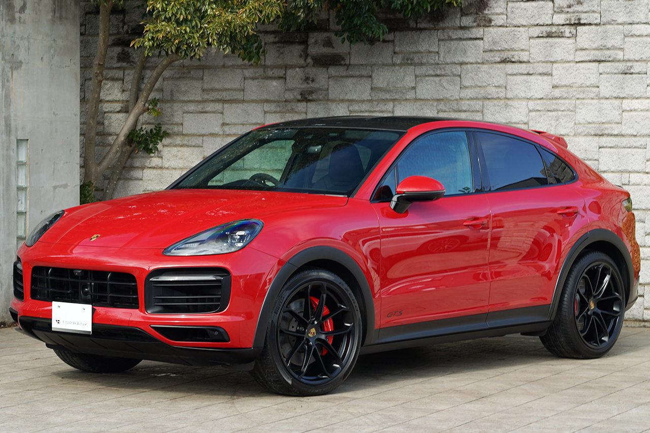 2020 Porsche カイエンクーペ 