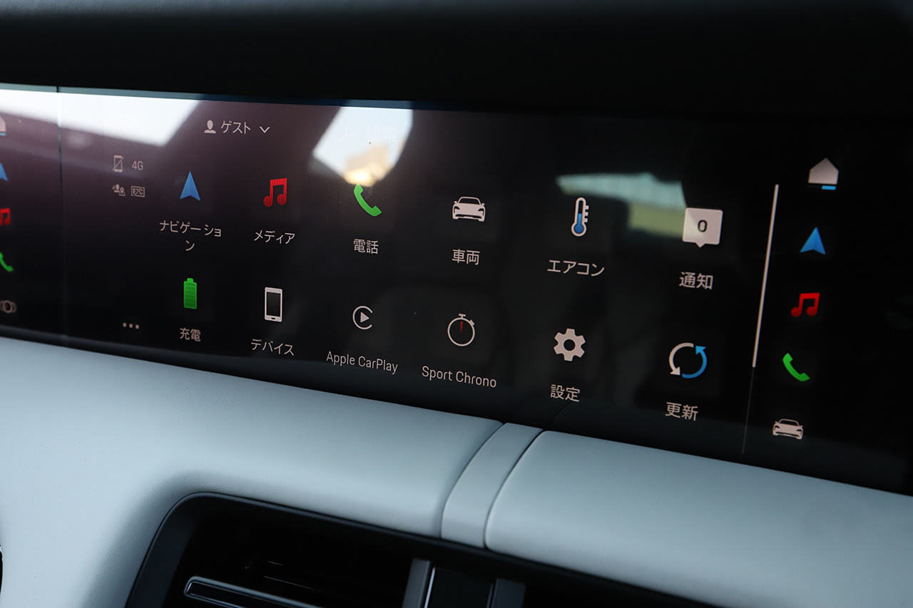 2021 Porsche Taycan null