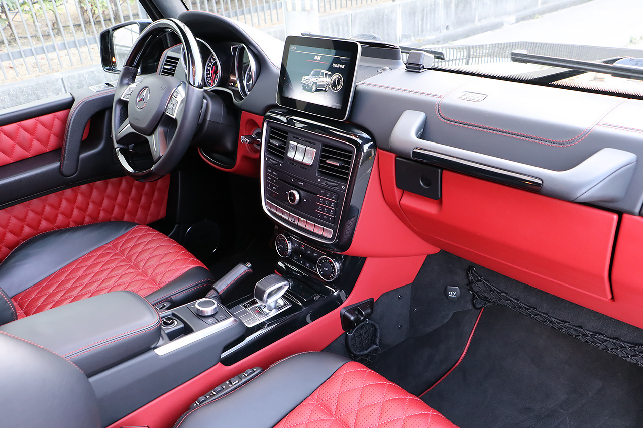 2017 Mercedes-AMG G CLASS null