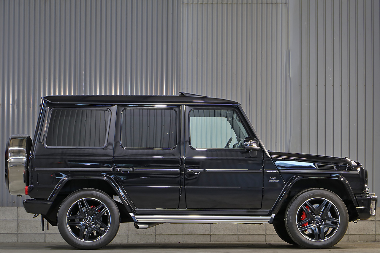 2017 Mercedes-AMG G CLASS null