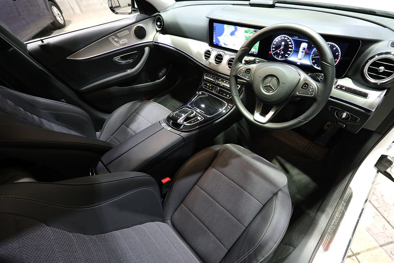 2018 Mercedes-Benz E CLASS WAGON E200 AVANTGARDE