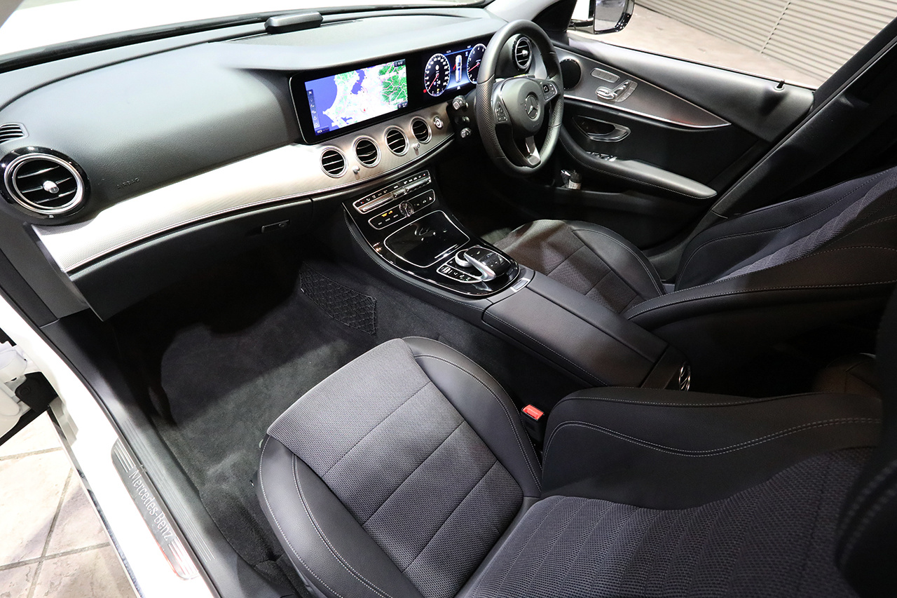 2018 Mercedes-Benz E CLASS WAGON E200 AVANTGARDE
