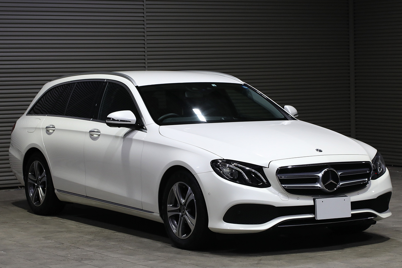2018 Mercedes-Benz E CLASS WAGON E200 AVANTGARDE
