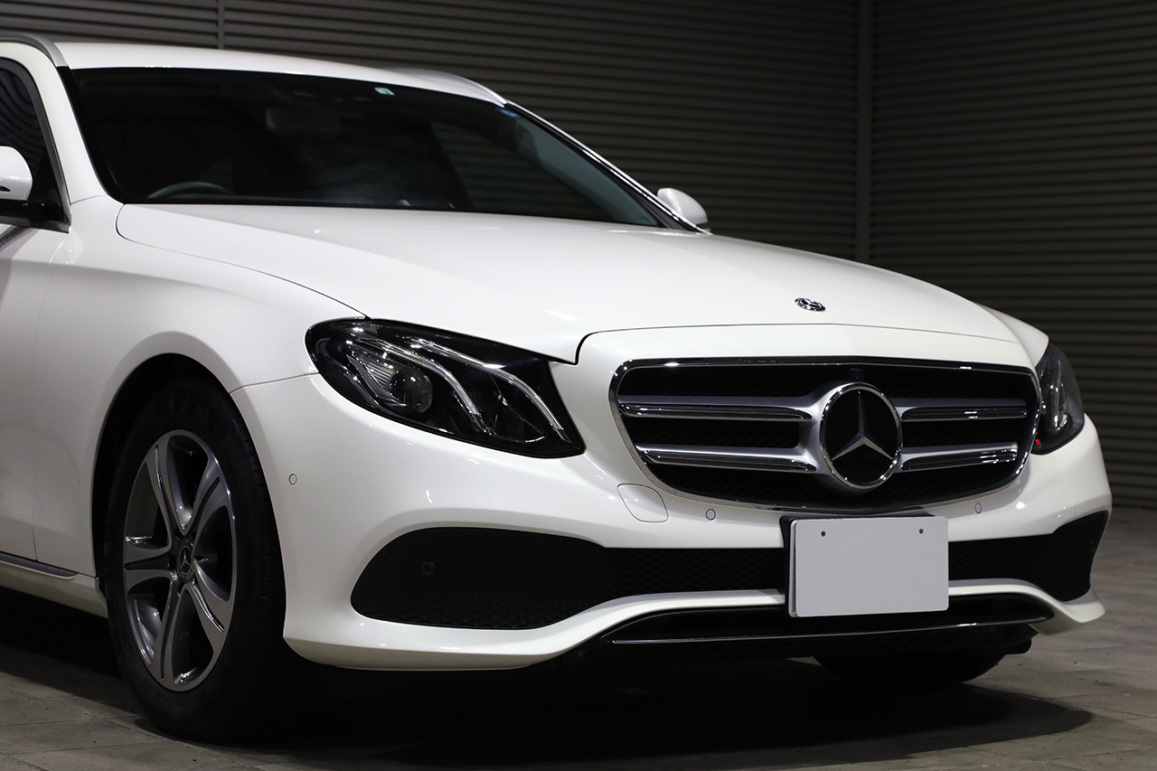 2018 Mercedes-Benz E CLASS WAGON E200 AVANTGARDE