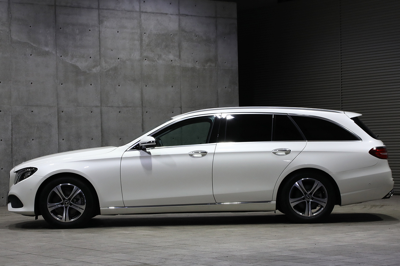 2018 Mercedes-Benz E CLASS WAGON E200 AVANTGARDE