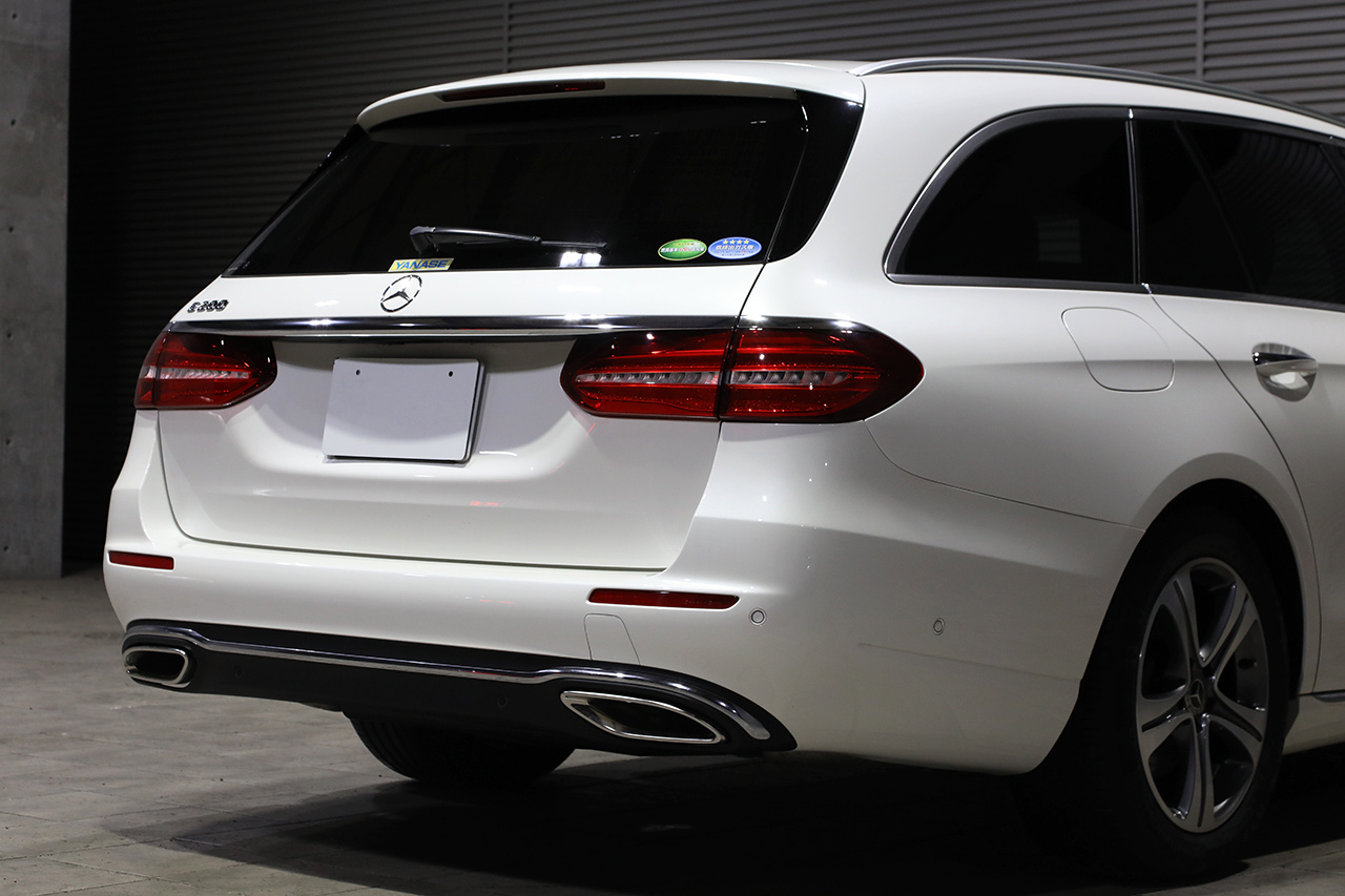 2018 Mercedes-Benz E CLASS WAGON E200 AVANTGARDE