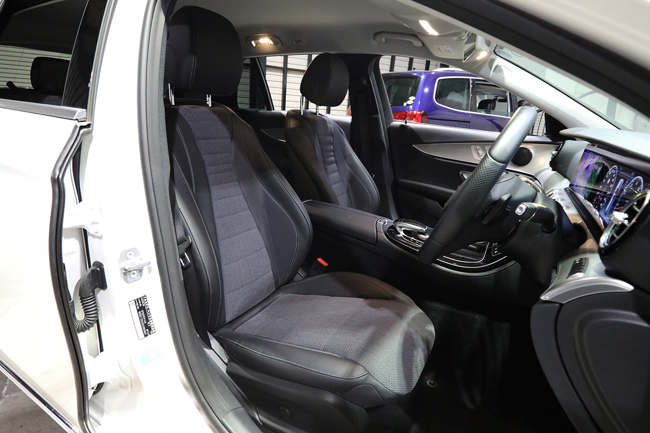 2018 Mercedes-Benz E CLASS WAGON E200 AVANTGARDE
