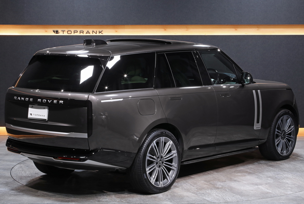 2025 Land Rover RANGE ROVER 