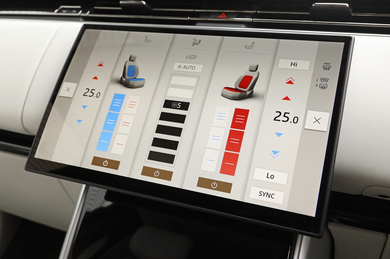 2025 Land Rover RANGE ROVER 