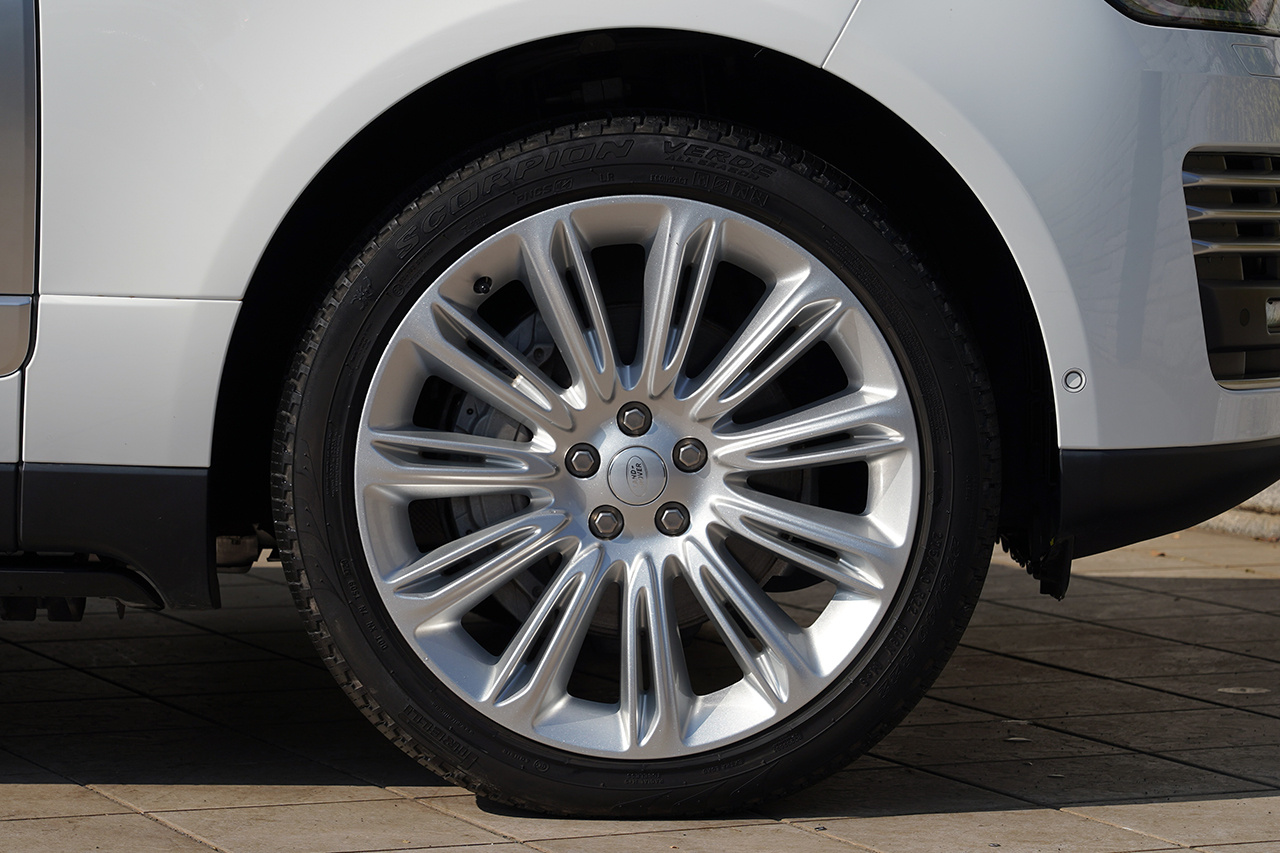 2021 Land Rover RANGE ROVER 