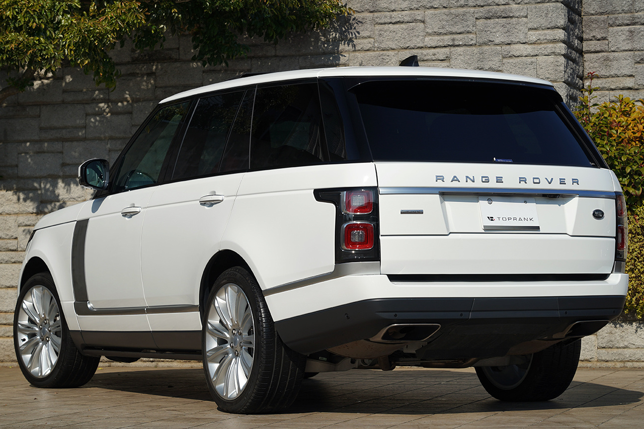 2021 Land Rover RANGE ROVER 